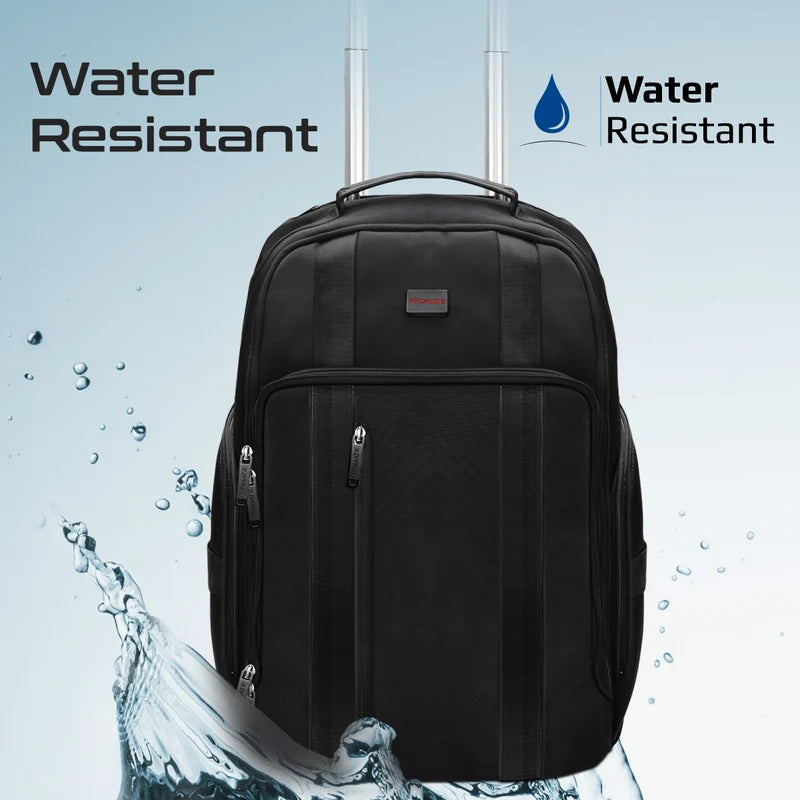 Promate CramPack TR 15.6 inch Laptop Trolley Bag