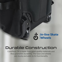 Promate CramPack TR 15.6 inch Laptop Trolley Bag