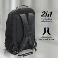 Promate CramPack TR 15.6 inch Laptop Trolley Bag