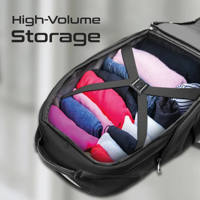 Promate CramPack TR 15.6 inch Laptop Trolley Bag