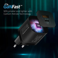 Promate PowerPort 33 33W GaN Charging Adapter
