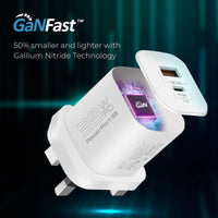 Promate PowerPort 33 33W GaN Charging Adapter