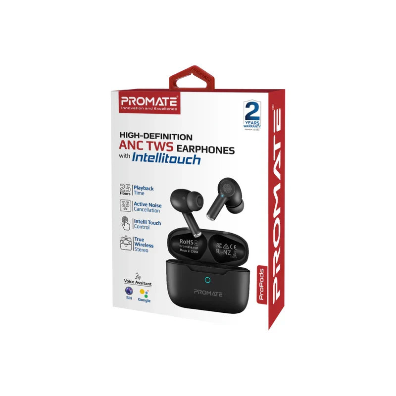 Promate Harmoni-Pro High Definition TWS Earphones