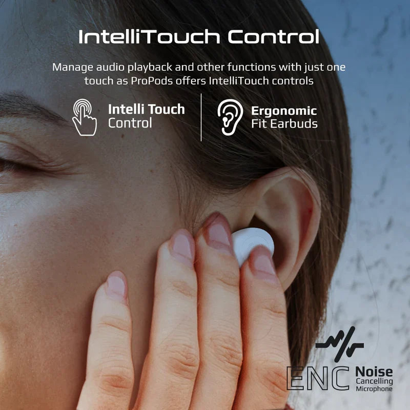 Promate Harmoni-Pro High Definition TWS Earphones