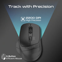 Promate Samit Silent Click Wireless Mouse