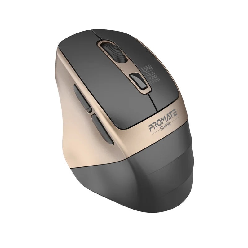 Promate Samit Silent Click Wireless Mouse