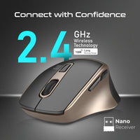 Promate Samit Silent Click Wireless Mouse