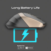 Promate Samit Silent Click Wireless Mouse