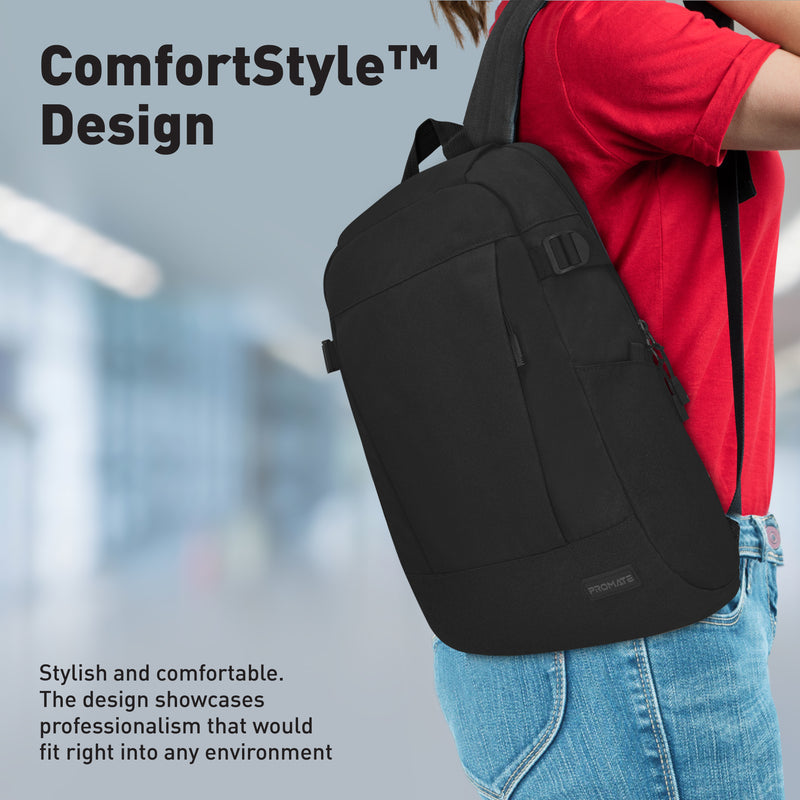 Promate Birger 15.6 inch Laptop Backpack