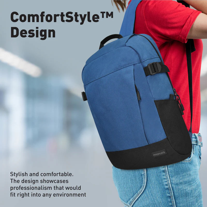 Promate Birger 15.6 inch Laptop Backpack