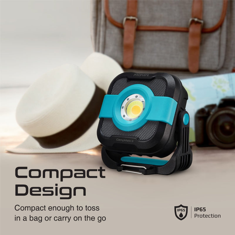 Promate CampMate 3 Camping LED Light Power Bank