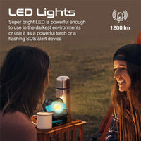 Promate CampMate 3 Camping LED Light Power Bank
