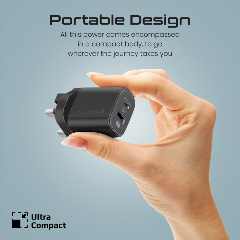 Promate ChargeKit 25PDi 25W Lightning Charger