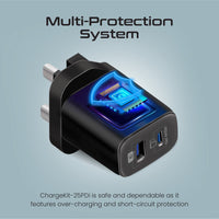 Promate ChargeKit 25PDi 25W Lightning Charger