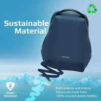 Promate EcoPack BP 15.6 inch Lightweight Backpack