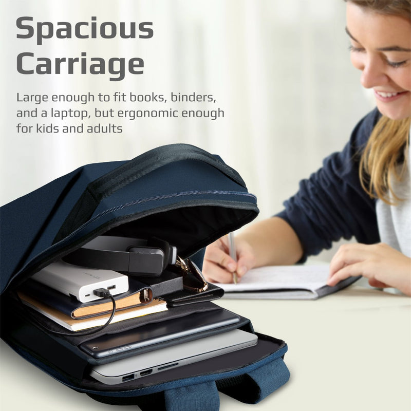 Promate EcoPack BP 15.6 inch Lightweight Backpack