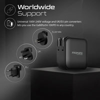 Promate GaNPort4 100PD 100W GaN Charger
