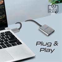 Promate MediaSplit-H2 Dual HDMI 4K@60Hz Splitter Cable