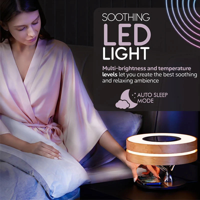 Promate Mirth Speaker Lamp and Wireless Charger