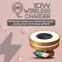 Promate Mirth Speaker Lamp and Wireless Charger