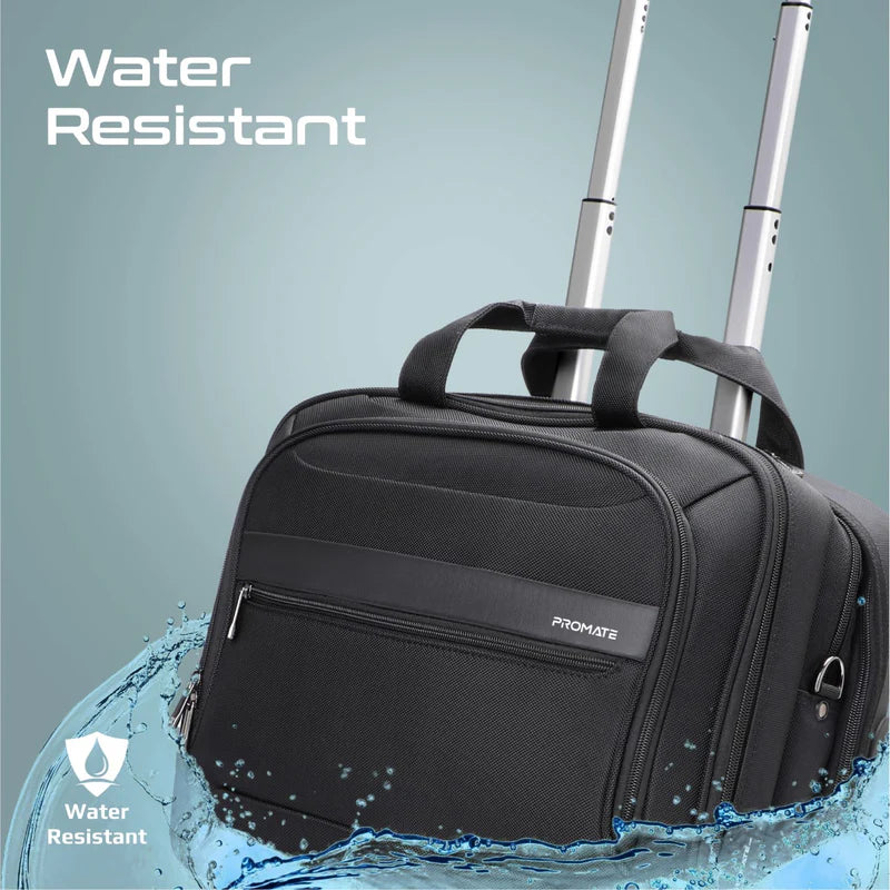 Promate Persona TR 16 inch Laptop Trolley Bag