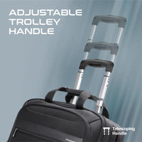 Promate Persona TR 16 inch Laptop Trolley Bag