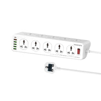 Promate PowerMatrix 5M 10 Socket Power Strip