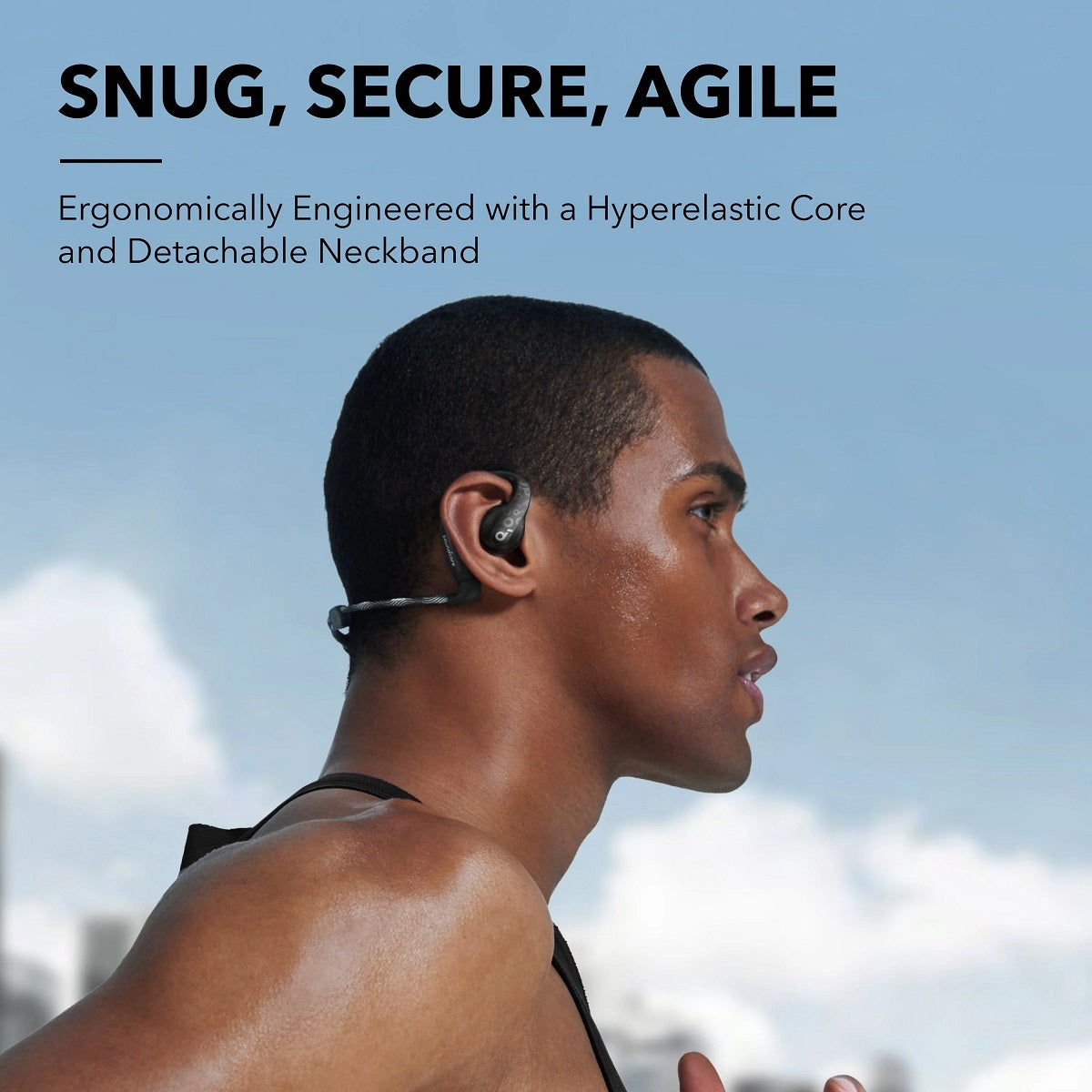 Soundcore Open-Ear Earbuds AeroFit Pro