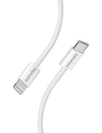 Promate xCord-Ci 27W USB-C to Lightning Cable 1.2M