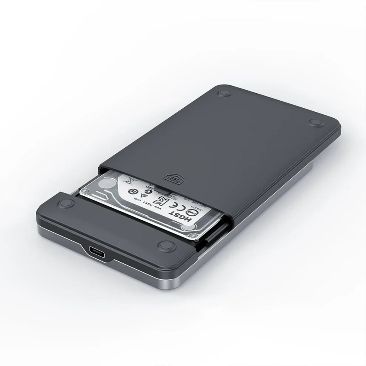 Mowsil MOHEC 2.5-Inch SATA SSD Enclosure