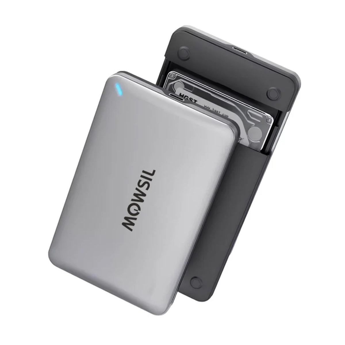 Mowsil MOHEC 2.5-Inch SATA SSD Enclosure