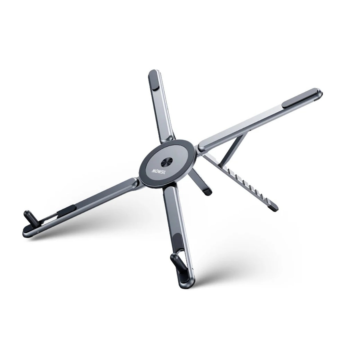 Mowsil MOLSP 3-In-1 Magnetic Laptop, Tablet & Phone Stand