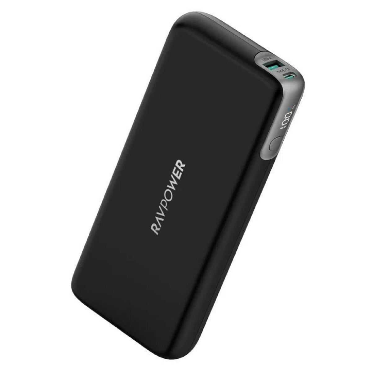 RAVPower 20000mAh Pro 70W Power Bank Black