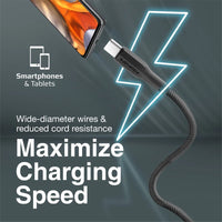 Promate xCord AC USB A to USB C Cable 1m