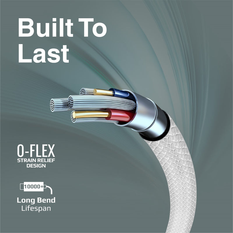 Promate xCord AC USB A to USB C Cable 1m