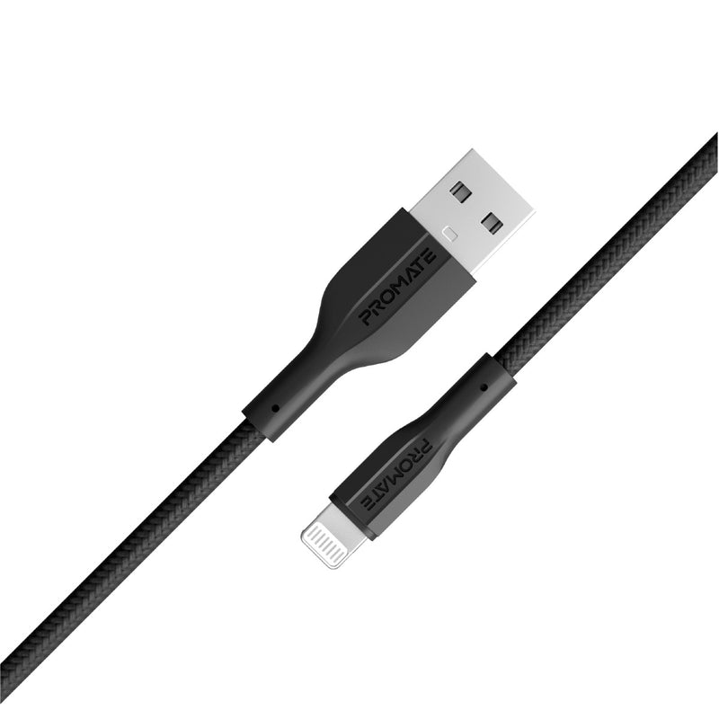 Promate xCord Ai USB to Lightning Cable 1m