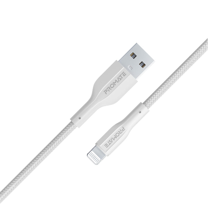 Promate xCord Ai USB to Lightning Cable 1m