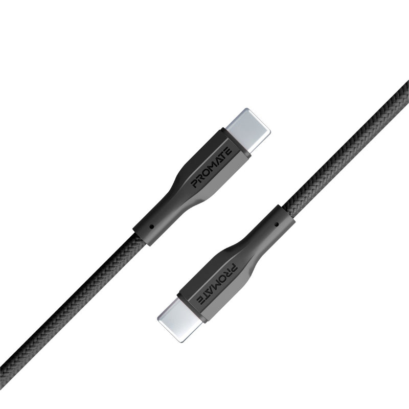 Promate xCord CC 60W USB C Cable 1m