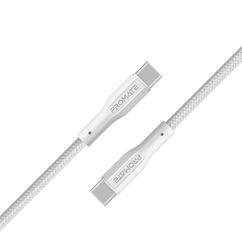 Promate xCord CC 60W USB C Cable 1m