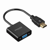 Promate proLink-H2V HDMI to VGA 1080p Display Adapter