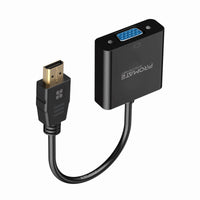 Promate proLink-H2V HDMI to VGA 1080p Display Adapter