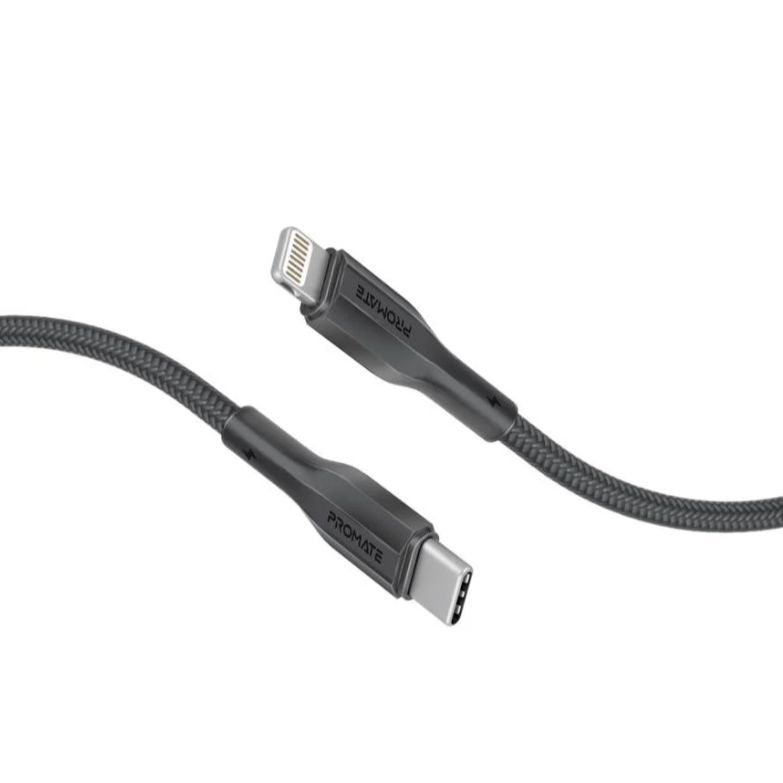 Promate xCord-Ci 27W USB-C to Lightning Cable 1.2M