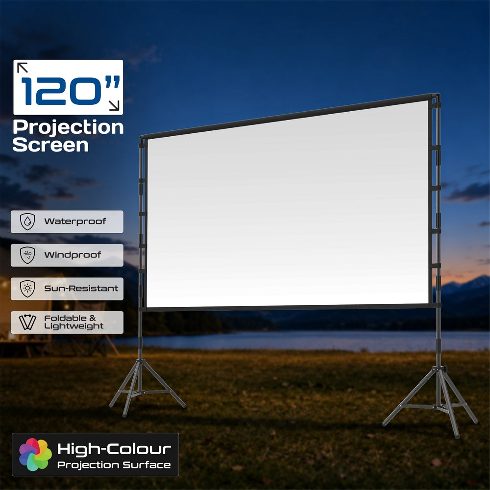 Promate ProScreen 120 inch Projection Screen