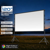 Promate ProScreen 120 inch Projection Screen