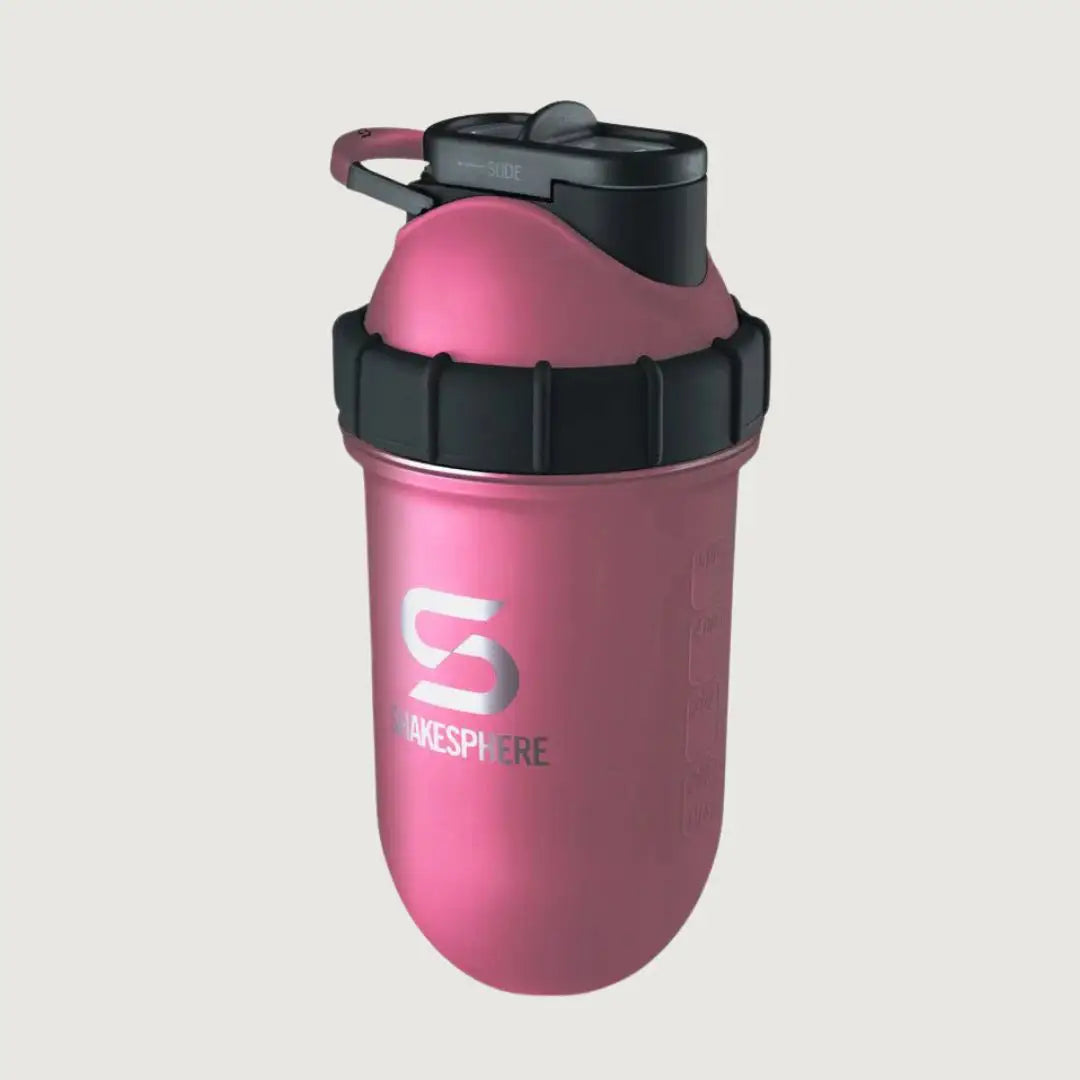 ShakeSphere Tumbler Double Wall Steel 700 ml - Protein Mixer - Pro Sports | Shop online in Kuwait