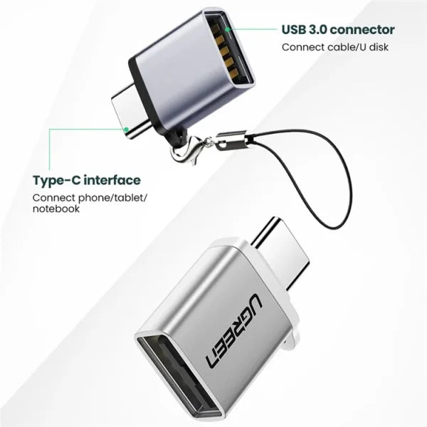 UGREEN Type C to USB 3.0 A Adapter Cable