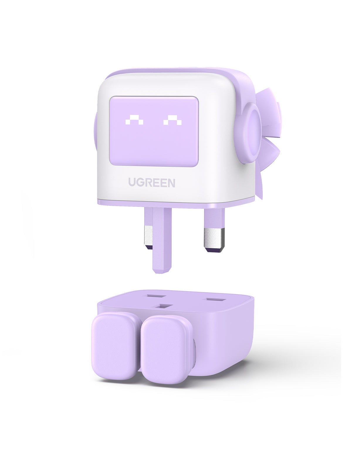 Ugreen CD361 Uno RG 65W 3 Port GaN Charger