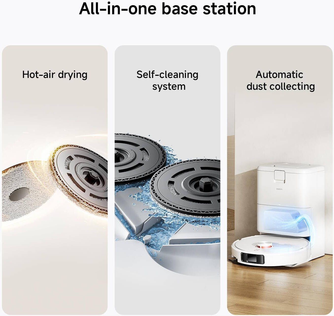 Xiaomi Robot Vacuum H50 Pro