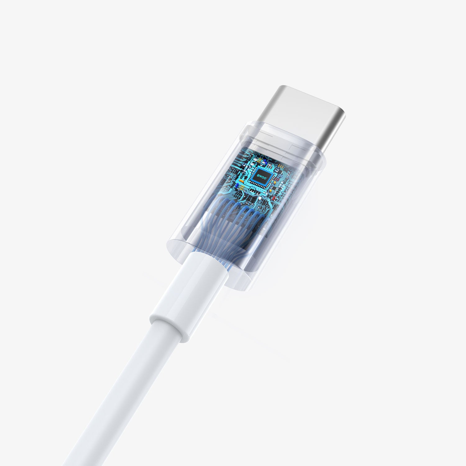 BWOO HF175S Type-C Wired Earphones with Microphone