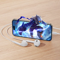 BWOO HF175S Type-C Wired Earphones with Microphone